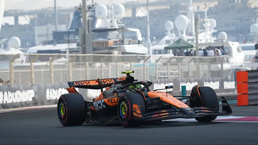 Norris em Yas Marina