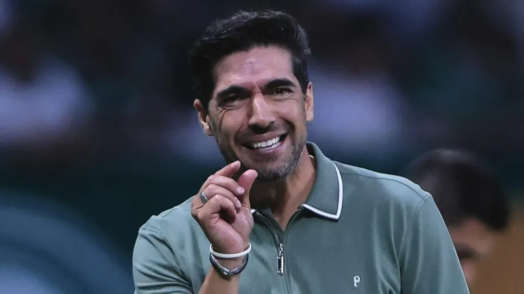 Abel Ferreira - Foto: Ettore Chiereguini/AGIF.