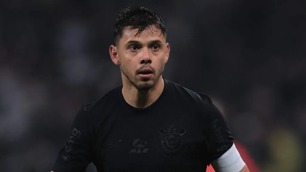 Ángel Romero, atacante do Corinthians - Foto: Ettore Chiereguini/AGIF