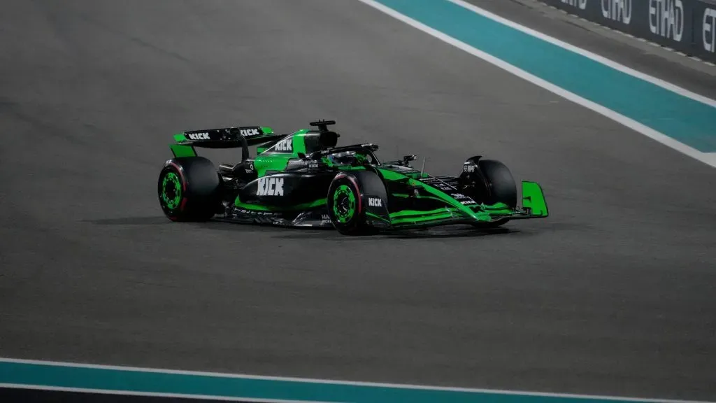 Bottas em Abu Dhabi