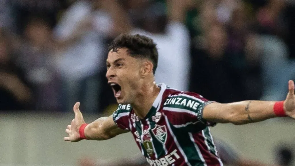 Diogo Barbosa, lateral do Fluminense.