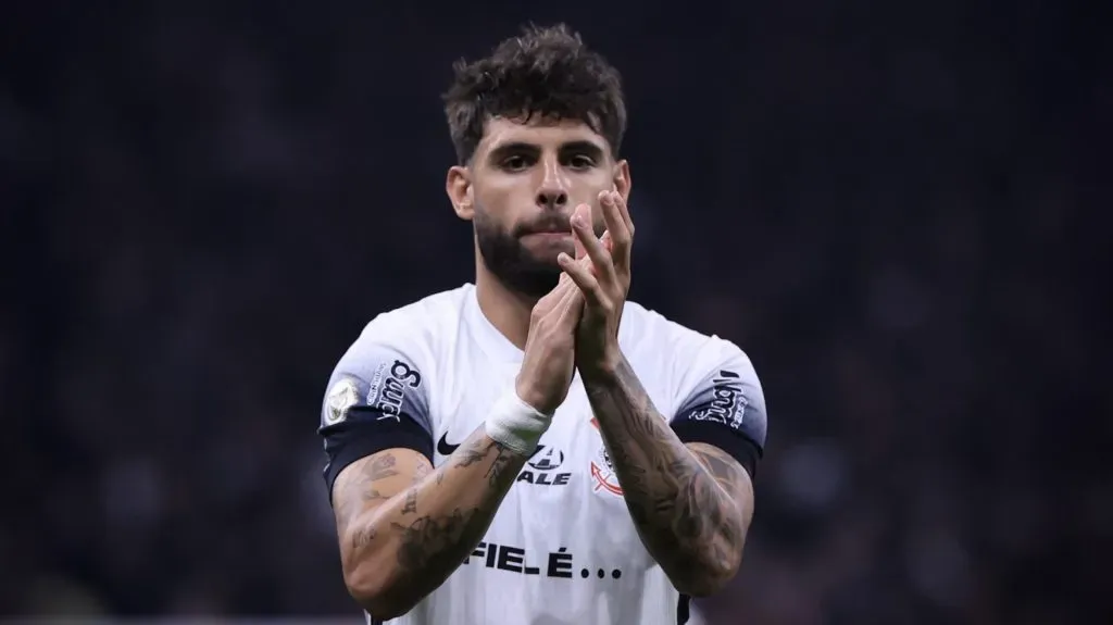 Yuri Alberto jogador do Corinthians