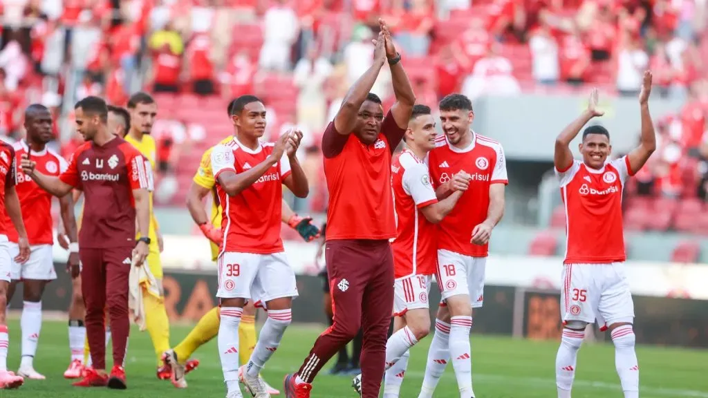 Time do Internacional no Brasileirão 2024.