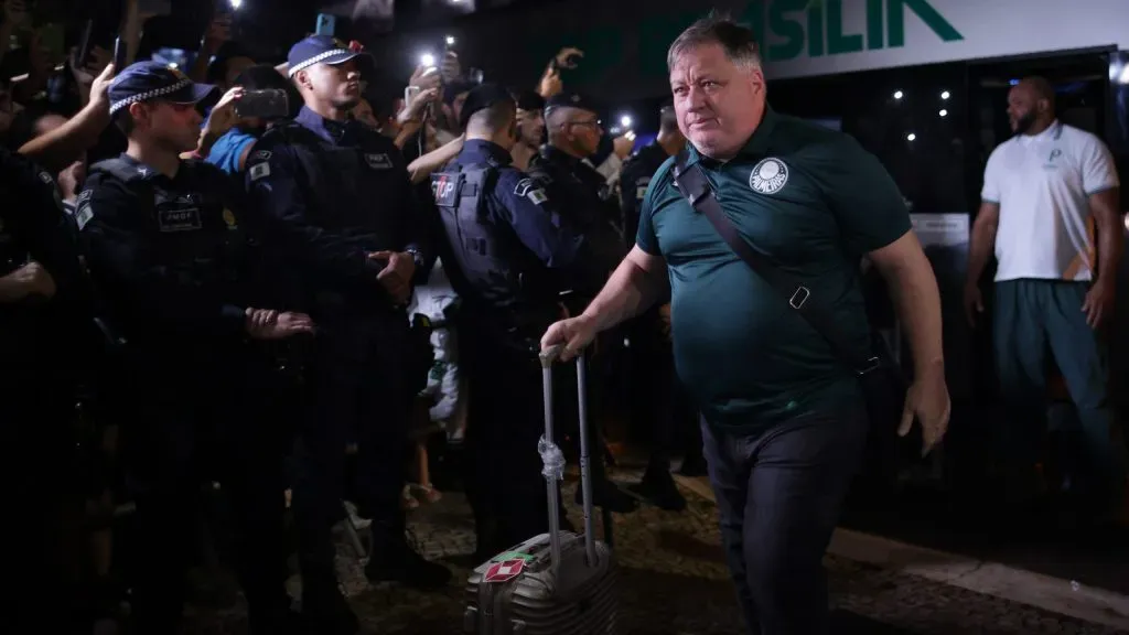 Barros deve sair do Palmeiras - Foto: Ettore Chiereguini/AGIF.