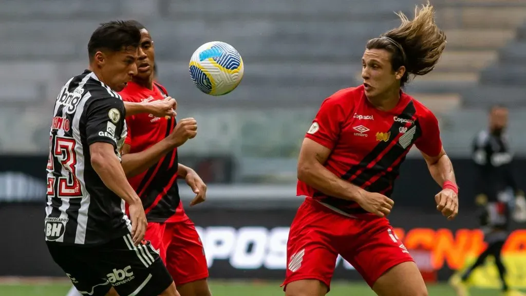 Atlético-MG x Athletico-PR - Foto: Gilson Lobo/AGIF.