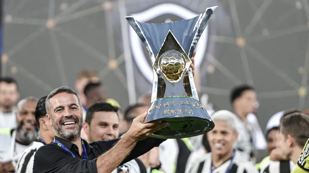 Botafogo x São Paulo - Foto: Thiago Ribeiro/AGIF.