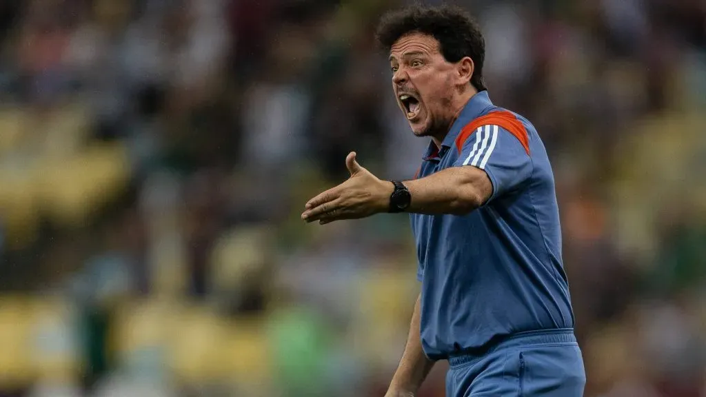 Fernando Diniz em jogo pelo Cruzeiro. Foto: Ruano Carneiro