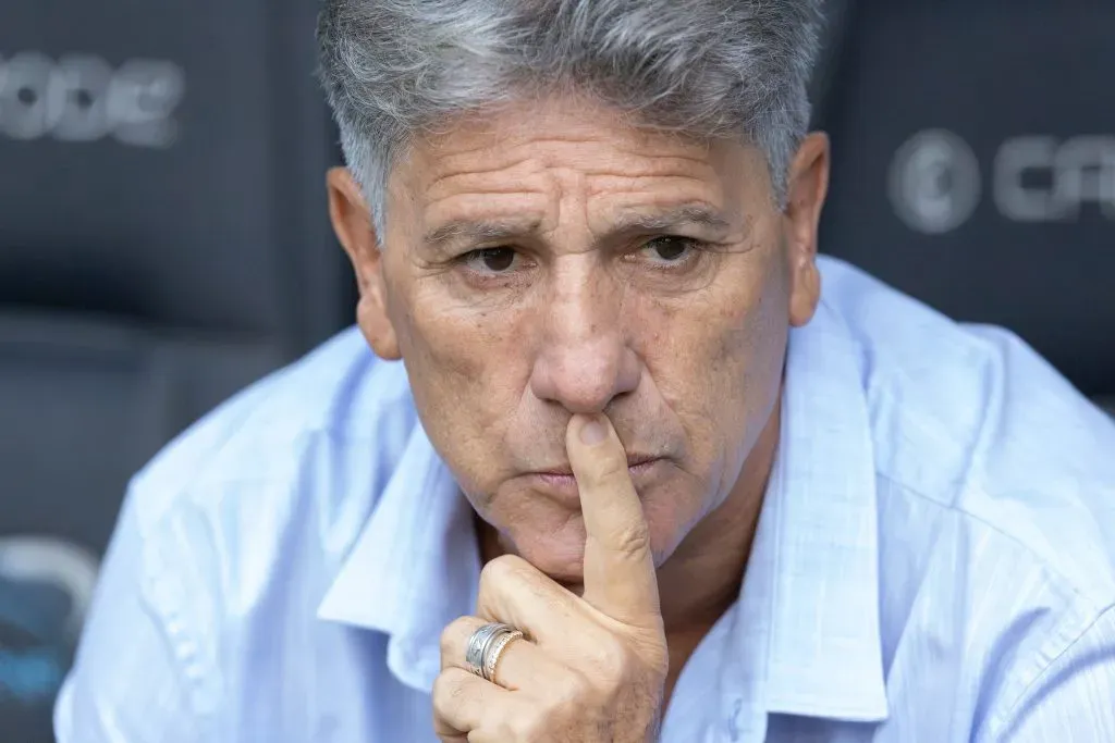 Renato Portaluppi - Foto: Liamara Polli/AGIF.