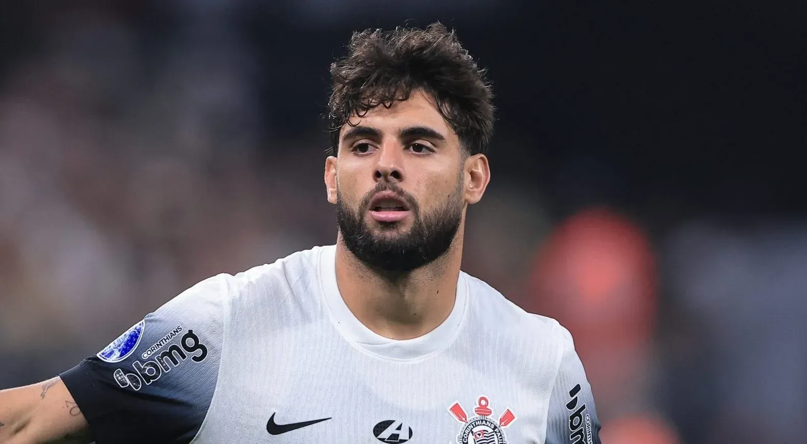 Yuri Alberto no Corinthians. Foto: Ettore Chiereguini/AGIF