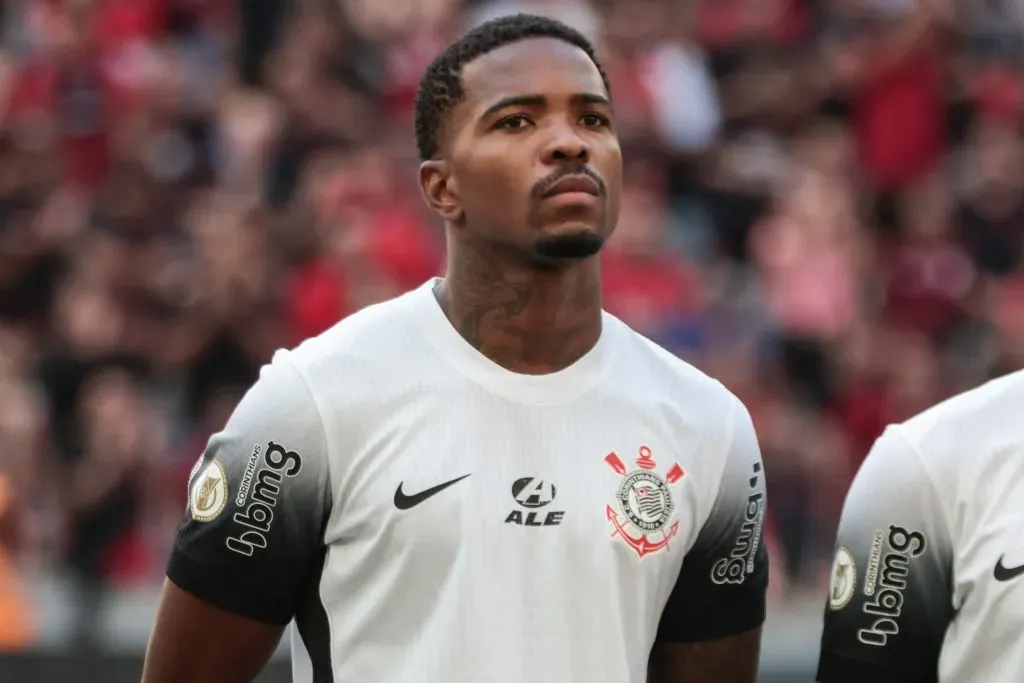 Cacá, zagueiro do Corinthians