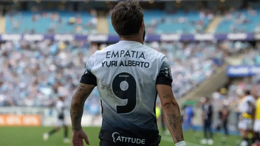 Yuri Alberto artilheiro do Corinthians