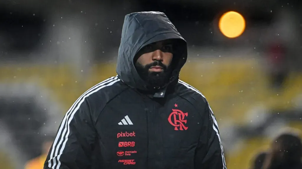 Gabigol segue sem definir onde jogará em 2025. Foto: Nayra Halm