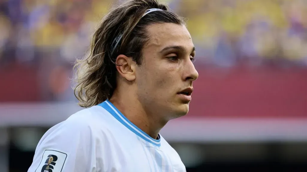 Agustín Canobbio - Foto: Franklin Jacome/Getty Images.