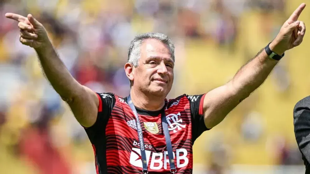 BAP é o novo presidente do Flamengo - Foto: Divulgação