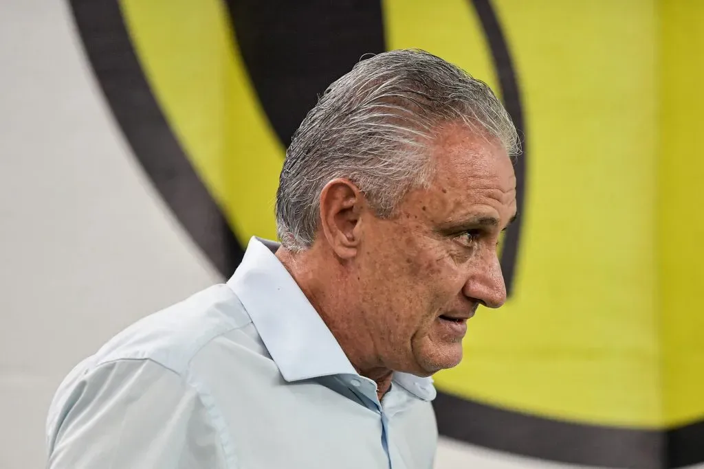 Foto: Thiago Ribeiro/AGIF – Tite não aceitou treinar o Atlético-MG em 2025