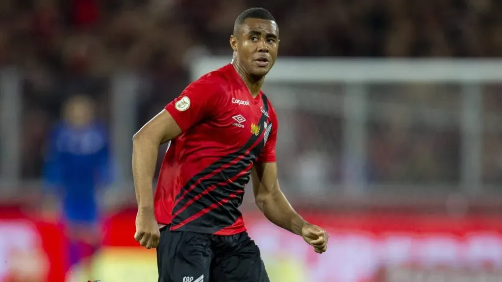 Erick é o novo reforço do Internacional. IMAGO / Sports Press Photo.