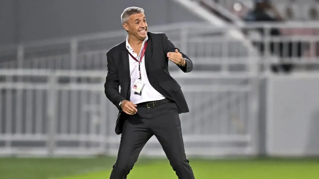 Crespo durante partida. Foto: IMAGO / NurPhoto