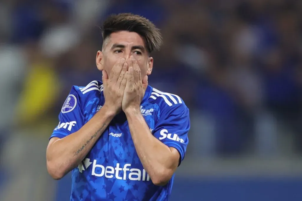 Villalba jogador do Cruzeiro