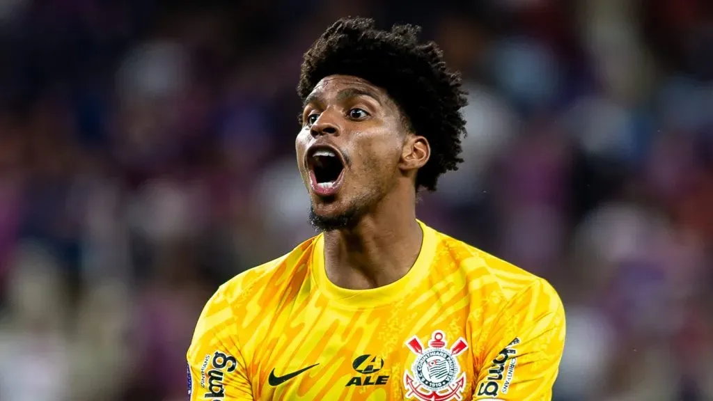 Hugo projeta futuro no Corinthians e na Seleção. Foto: Pedro Chaves/AGIF