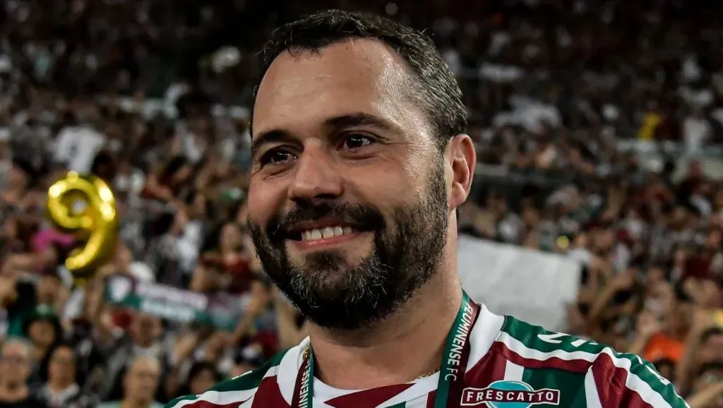 Mário Bittencourt, dirigente do Fluminense