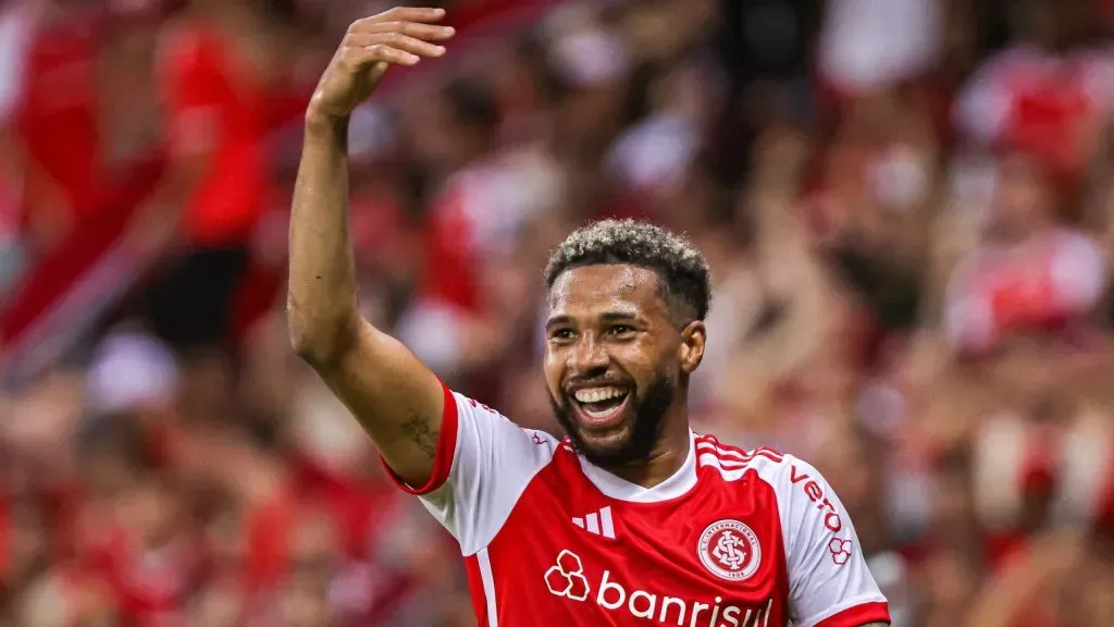 Wesley está de saída do Internacional – Foto: Maxi Franzoi/AGIF