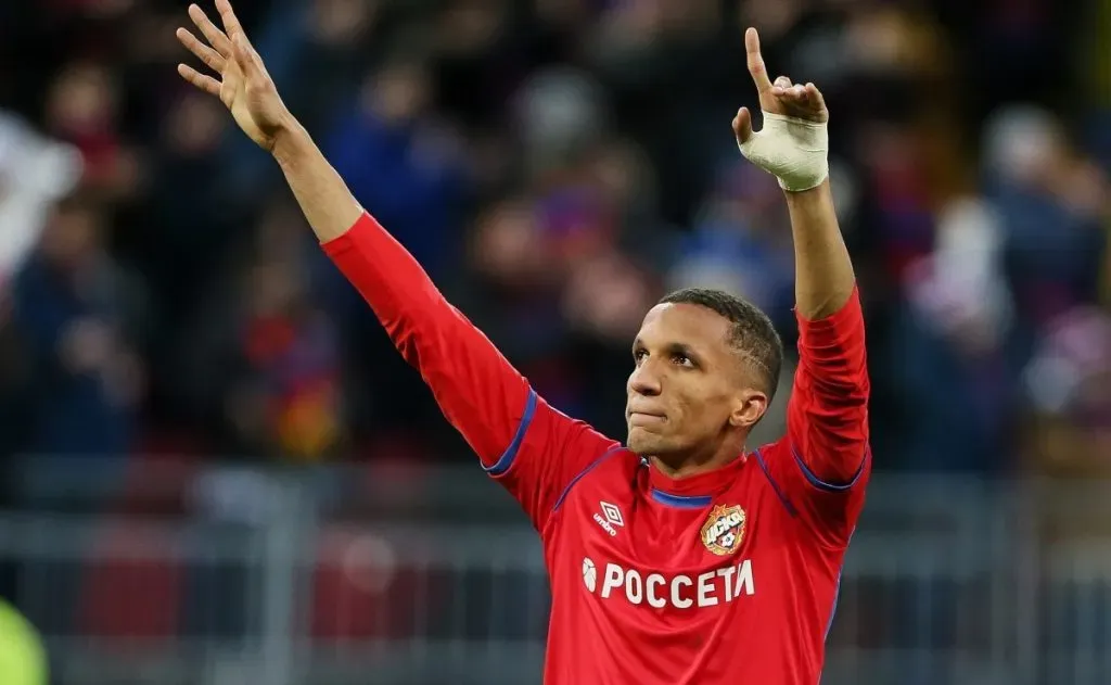 Rodrigo Becão nos tempos de CSKA. Foto: Epsilon/Getty Images Russia