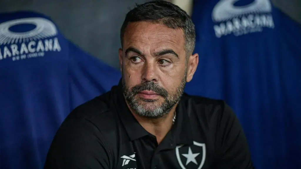 Artur Jorge, treinador do Fogão