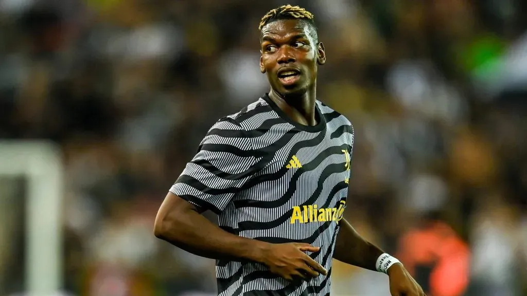 Paul Pogba pode se juntar ao Timão em 2025. Foto: Alessio Marini