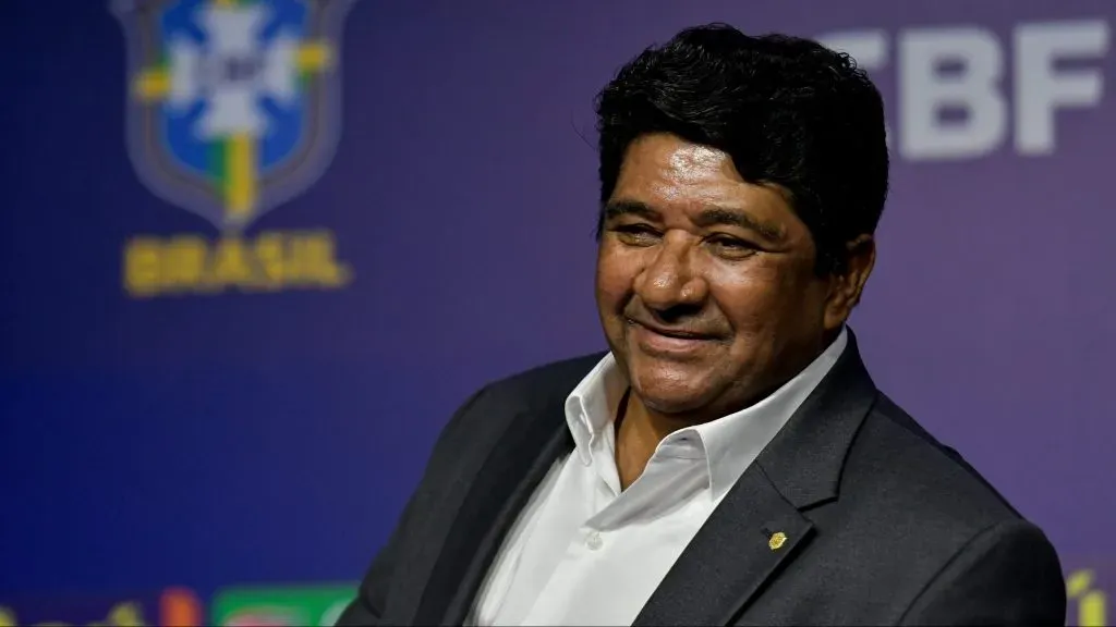 Ednaldo Rodrigues, atual presidente da CBF. Foto: Thiago Ribeiro/AGIF
