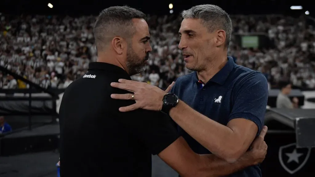 Vojvoda foi aprovado pelos botafoguenses - Foto: Thiago Ribeiro/AGIF.