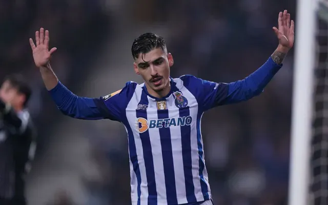 André Franco, do Porto, na mira do Flamengo - Foto: Divulgação/Flamengo