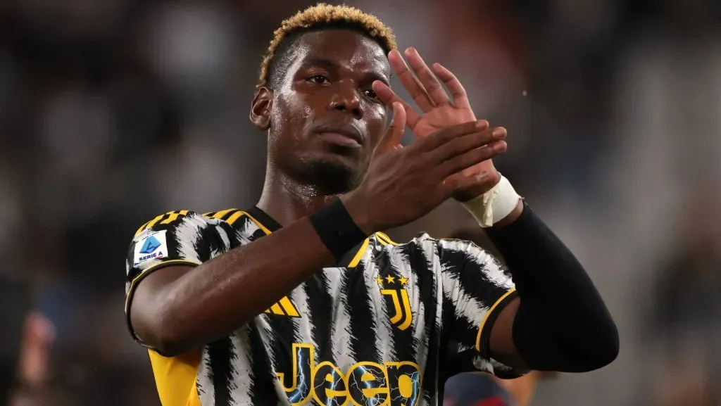 Paul Pogba está suspenso por doping - Foto: IMAGO/Sportimage.
