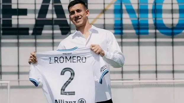 Zaid Romero, jogador do Club Brugge