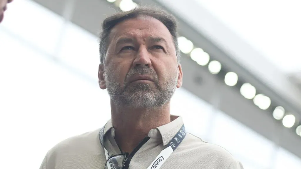 Augusto Melo, presidente do Corinthians. Foto: Reinaldo Campos/AGIF