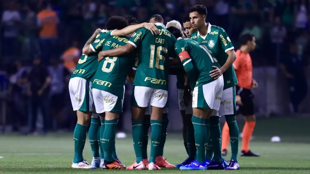 Palmeiras caiu nas oitavas da Libertadores 2024. Foto: Marcello Zambrana/AGIF