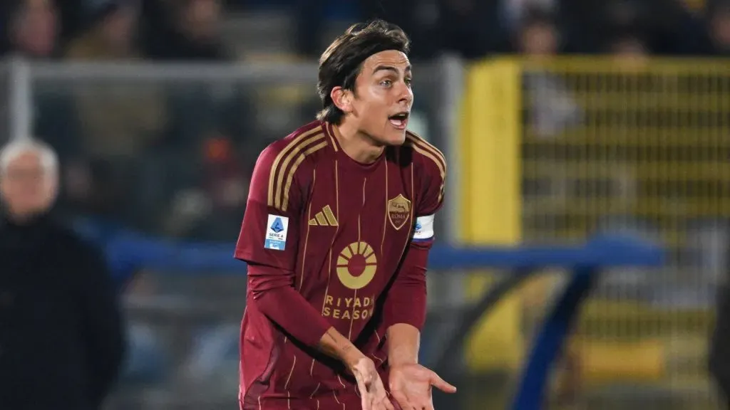 Dybala pode atuar no Flamengo em 2025 – Foto:
IMAGO / ABACAPRESS