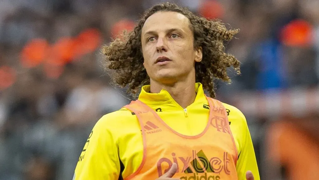 David Luiz tem futuro indefinido - Foto: Anderson Romão/AGIF.