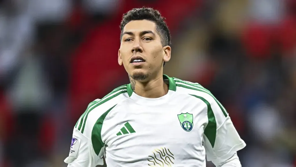 Roberto Firmino, atacante brasileiro