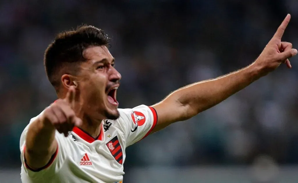 Thuler durante seu período no Mais Querido. Foto: Daniel Vorley/AGIF