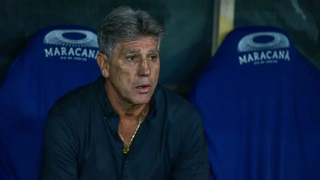 Renato Gaúcho não vem ao Vasco - Foto: Thiago Ribeiro/AGIF.