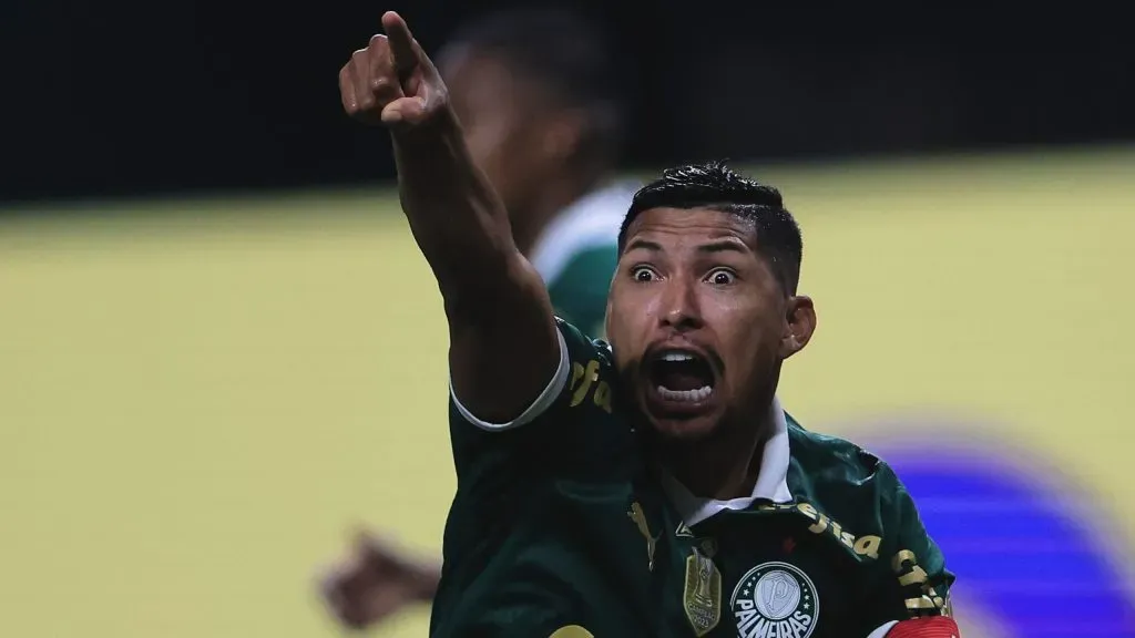 Rony pode sair do Palmeiras - Foto: Ettore Chiereguini/AGIF.