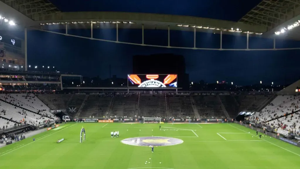 Neo Química Arena do Corinthians. Foto: Joisel Amaral/AGIF
