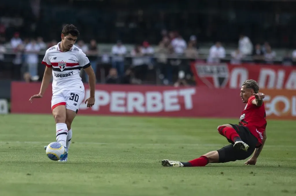 Moreira atleta do São Paulo