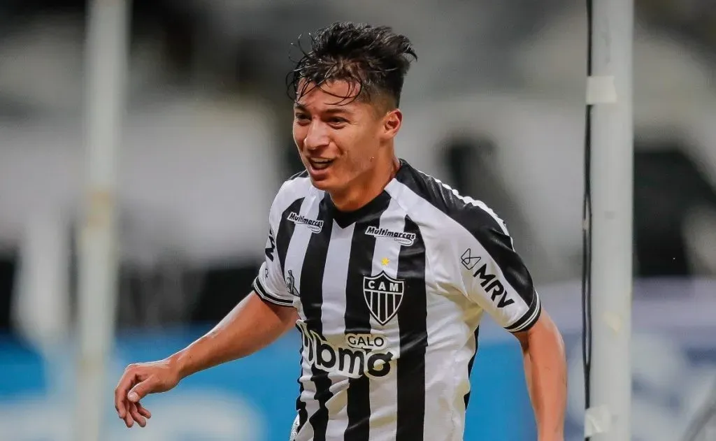 Alan Franco, jogador do Atlético-MG