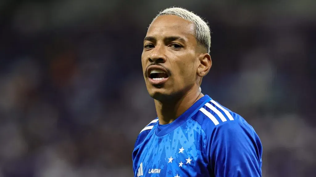 Matheus Pereira, do Cruzeiro - Foto: Gilson Lobo/AGIF.