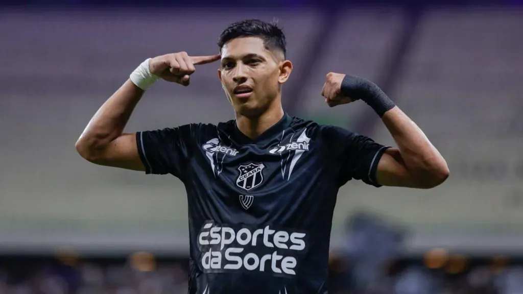 Erick Pulga, jogador do Ceará