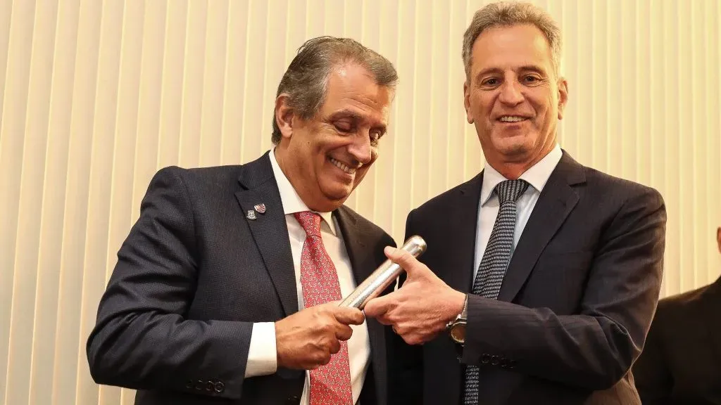 Bap se posicionou sobre construção do estádio do Flamengo – Foto: Gilvan de Souza / CRF