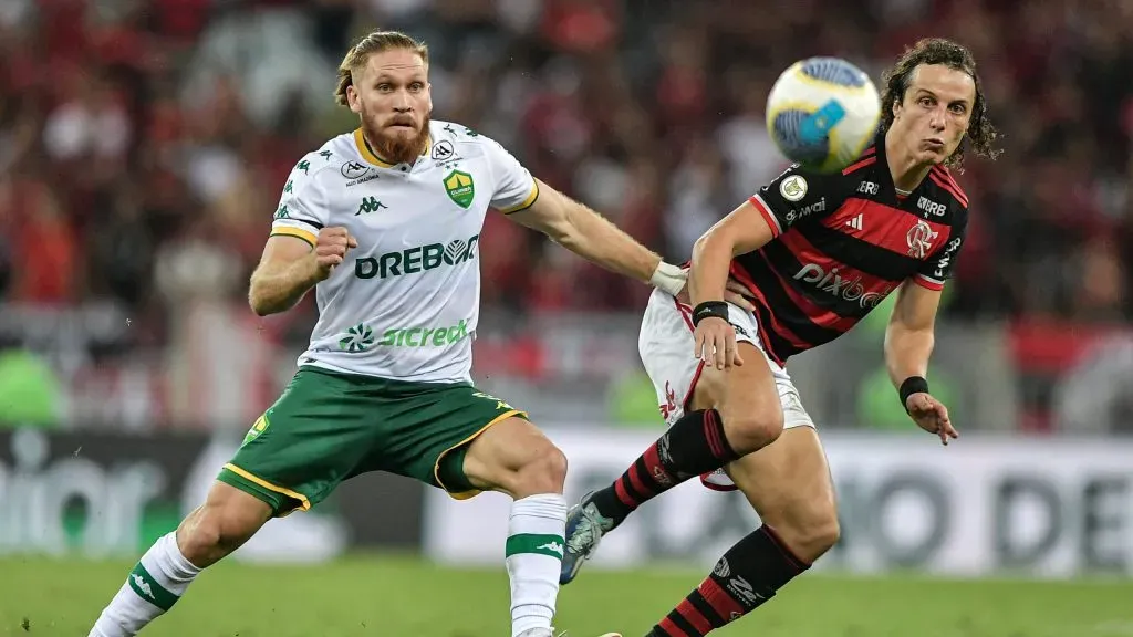 Pitta será adversário do Flamengo - Foto: Thiago Ribeiro/AGIF.