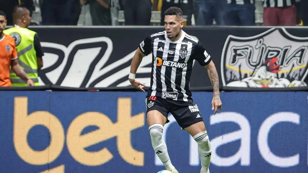 Paulinho no Atlético-MG em 2024. Foto: Gilson Lobo/AGIF