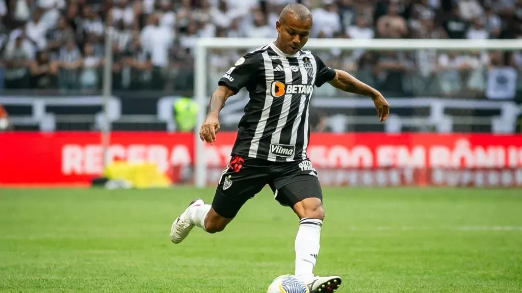 Mariano se despede do Atlético-MG após fim de contrato – Foto: Fernando Moreno/AGIF